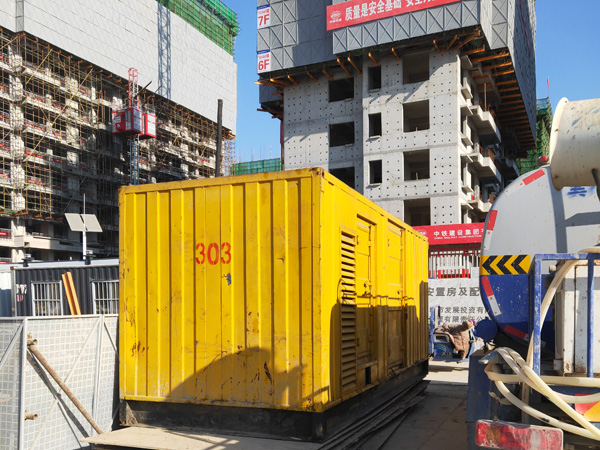 通化发电机租赁