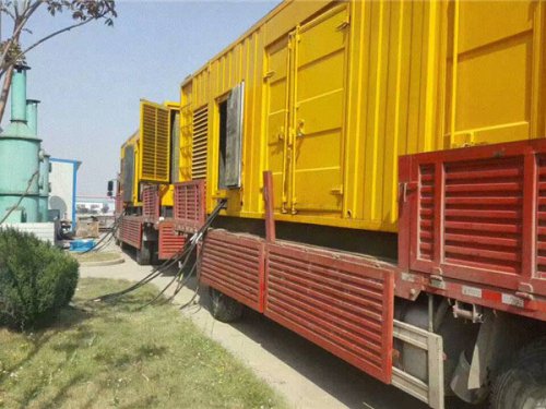 通化出租柴油发电机